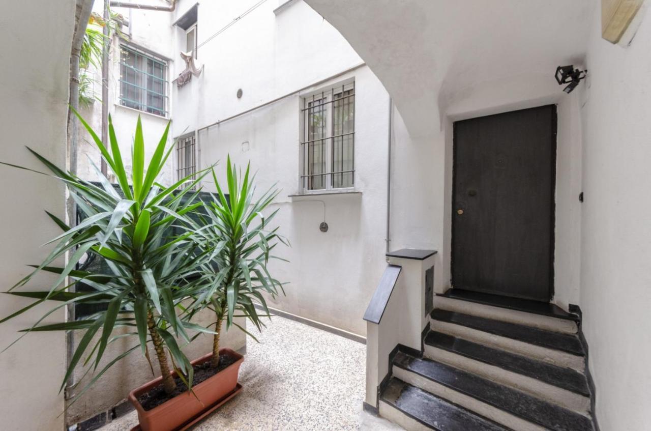 Joivy Warm Family Flat For 9, Near Porto Antico Génova Exterior foto