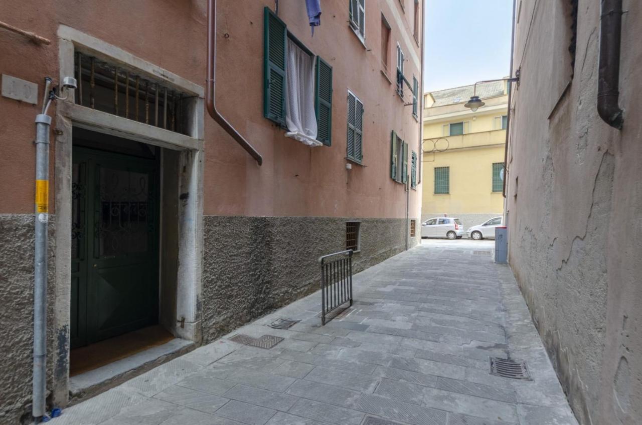 Joivy Warm Family Flat For 9, Near Porto Antico Génova Exterior foto