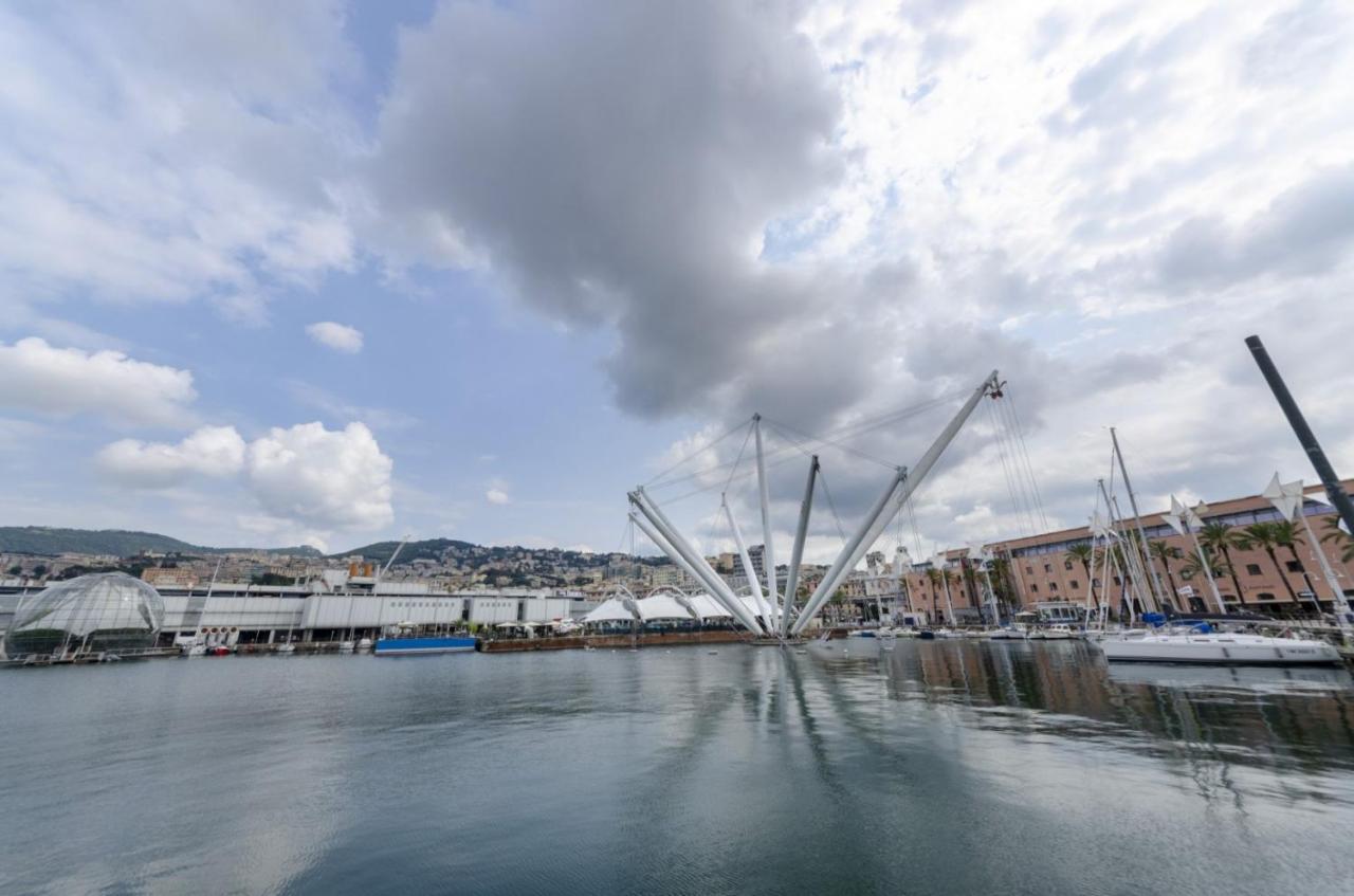 Joivy Warm Family Flat For 9, Near Porto Antico Génova Exterior foto