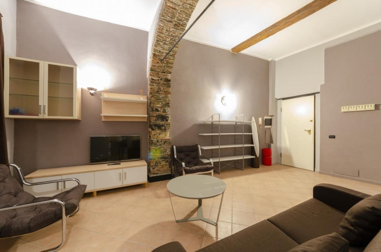 Joivy Warm Family Flat For 9, Near Porto Antico Génova Exterior foto