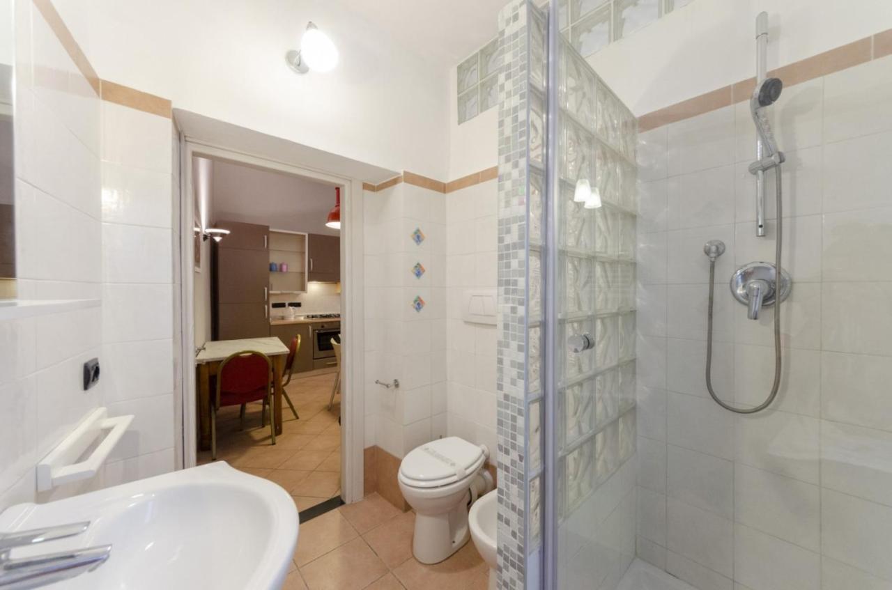 Joivy Warm Family Flat For 9, Near Porto Antico Génova Exterior foto
