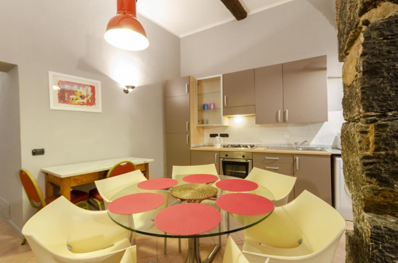 Joivy Warm Family Flat For 9, Near Porto Antico Génova Exterior foto
