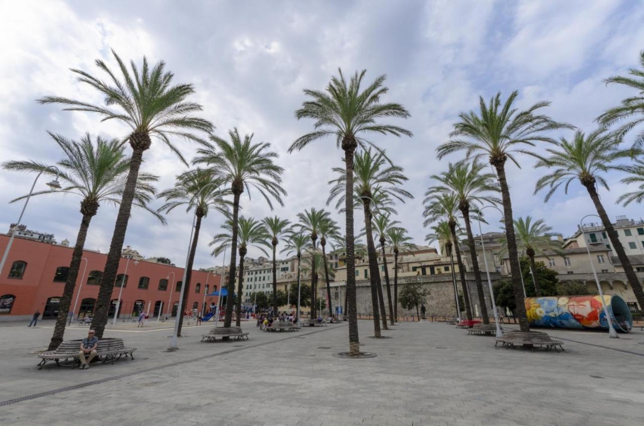 Joivy Warm Family Flat For 9, Near Porto Antico Génova Exterior foto